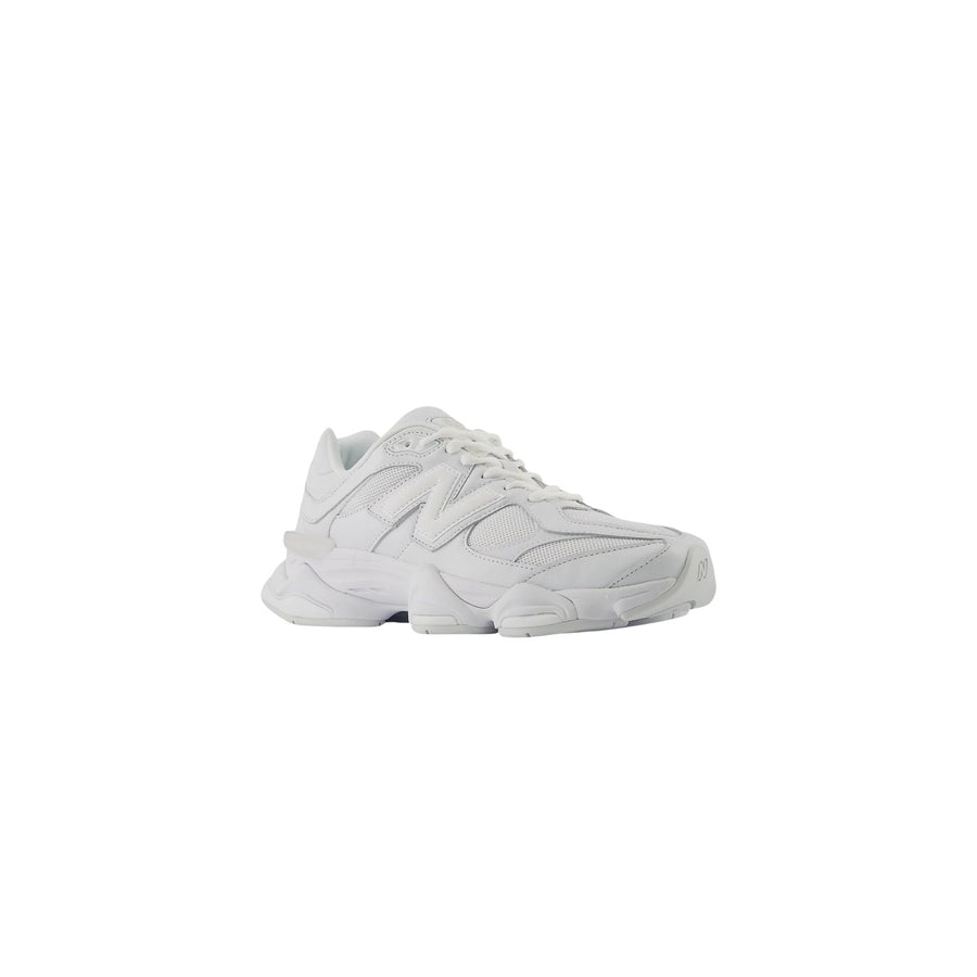 Sneaker New Balance donna U9060 nabuck/mesh bianco