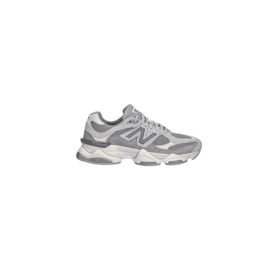 Sneaker New Balance uomo U9060 suede/mesh grigio chiaro
