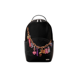 Zaino Sprayground modello printed hanging stuff nero multi