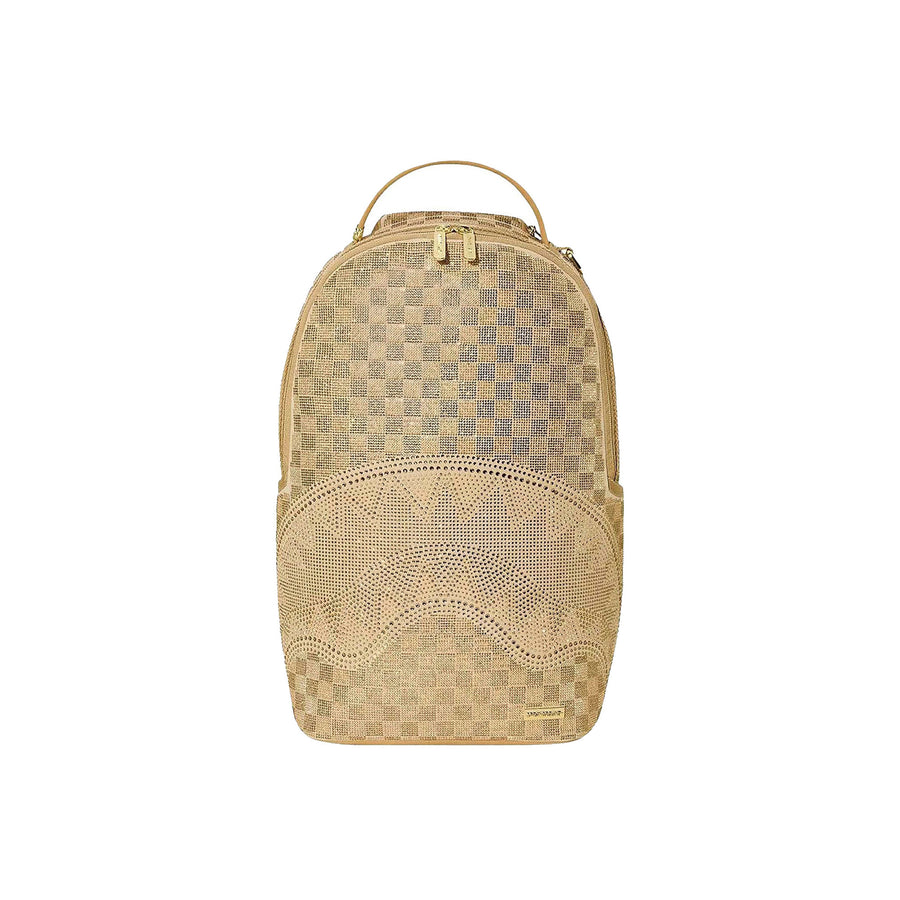 Zaino Sprayground donna 2 Tone Gold Trinity oro