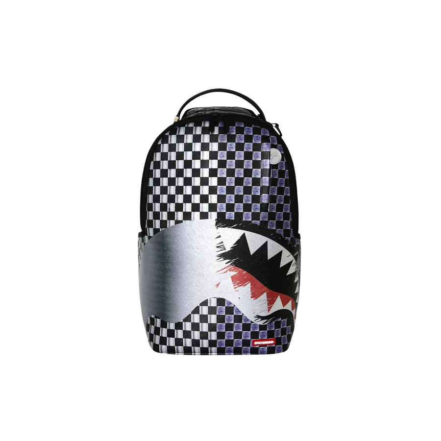 Zaino Sprayground modello scratch off shark fantasia