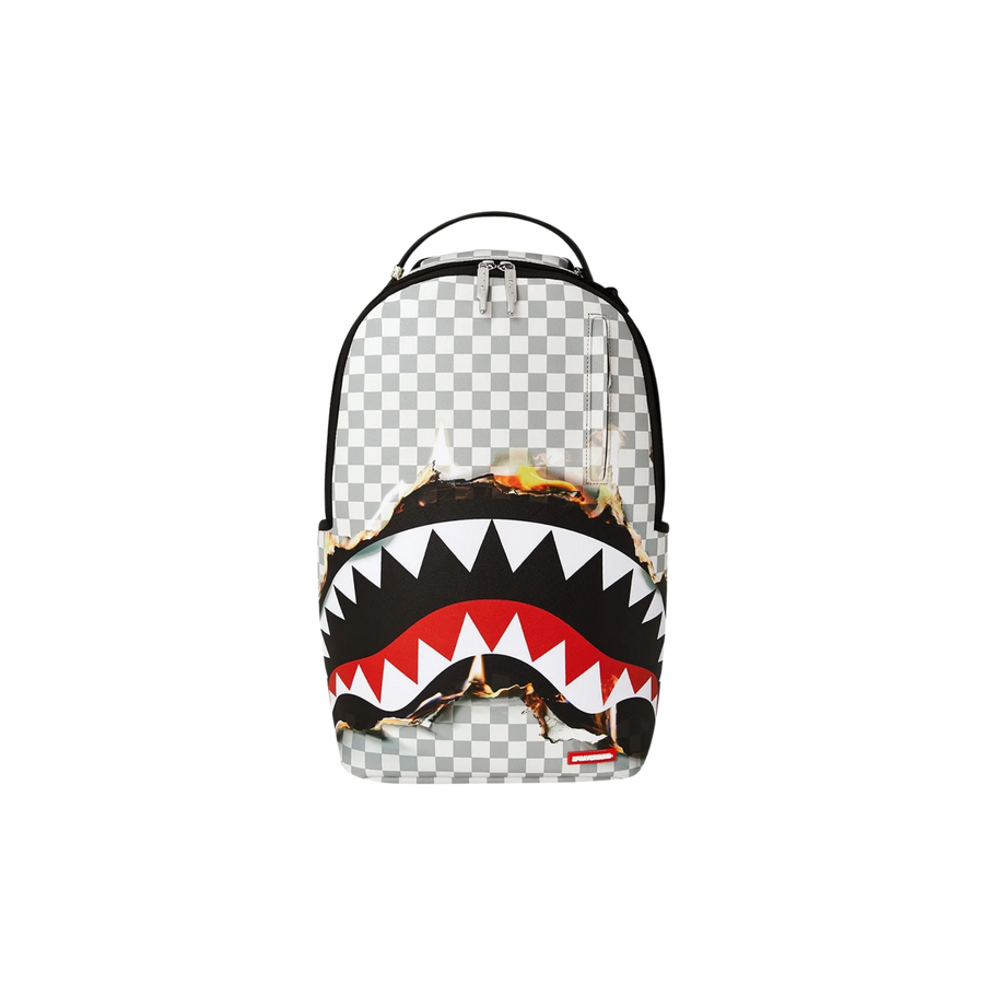 Zaino Sprayground modello check melt fantasia