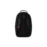 Zaino Sprayground modello drip check shark nero/bianco