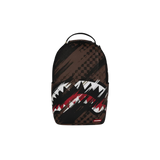 Zaino Sprayground modello shark central duality tear nero/rosa