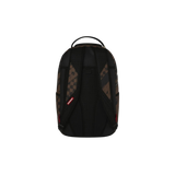 Zaino Sprayground modello shark central duality tear nero/rosa