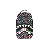 Zaino Sprayground modello crazy check nero multi