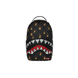 Zaino Sprayground modello scribble fire check fantasia