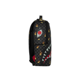 Zaino Sprayground modello scribble fire check fantasia