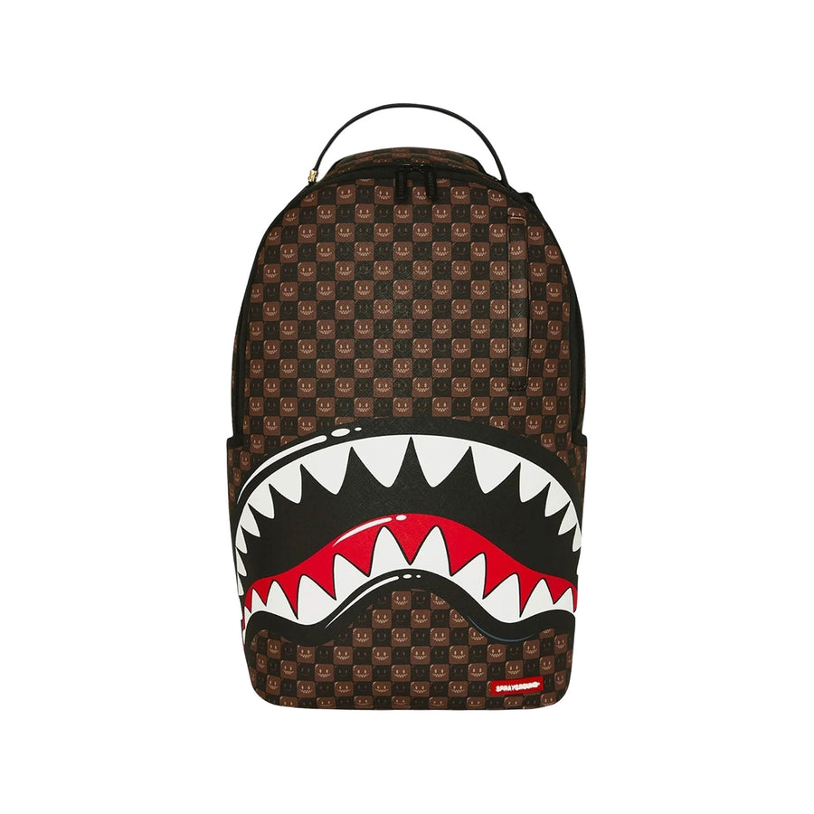 Zaino Sprayground uomo Sharks in Paris Pyramid moro multi