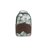 Zaino Sprayground modello Money Banks fantasia