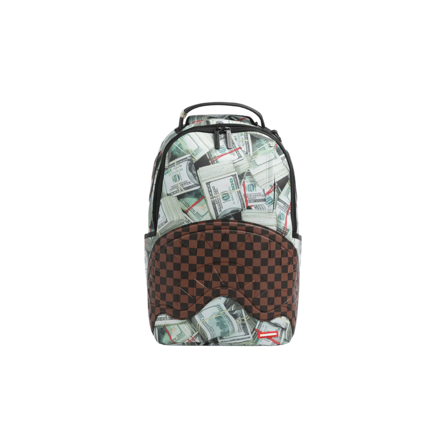 Zaino Sprayground modello Money Banks fantasia