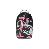Zaino Sprayground modello Pink Panther painting fantasia