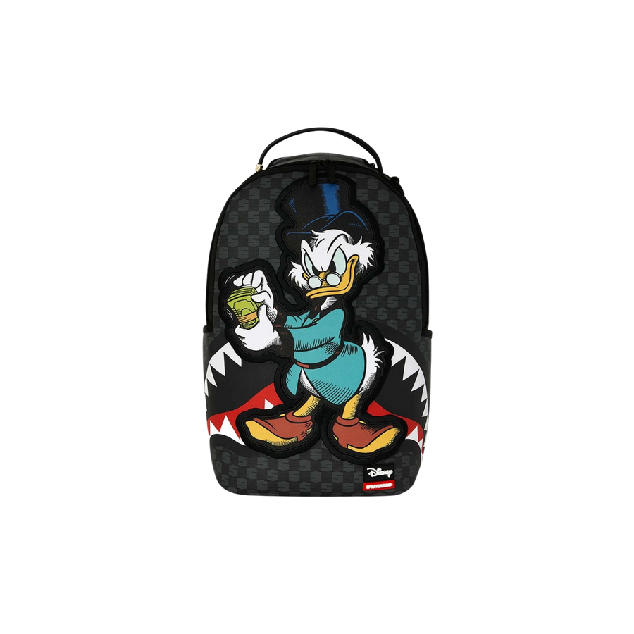 Zaino Sprayground modello Disney Scrooge counting money fantasia