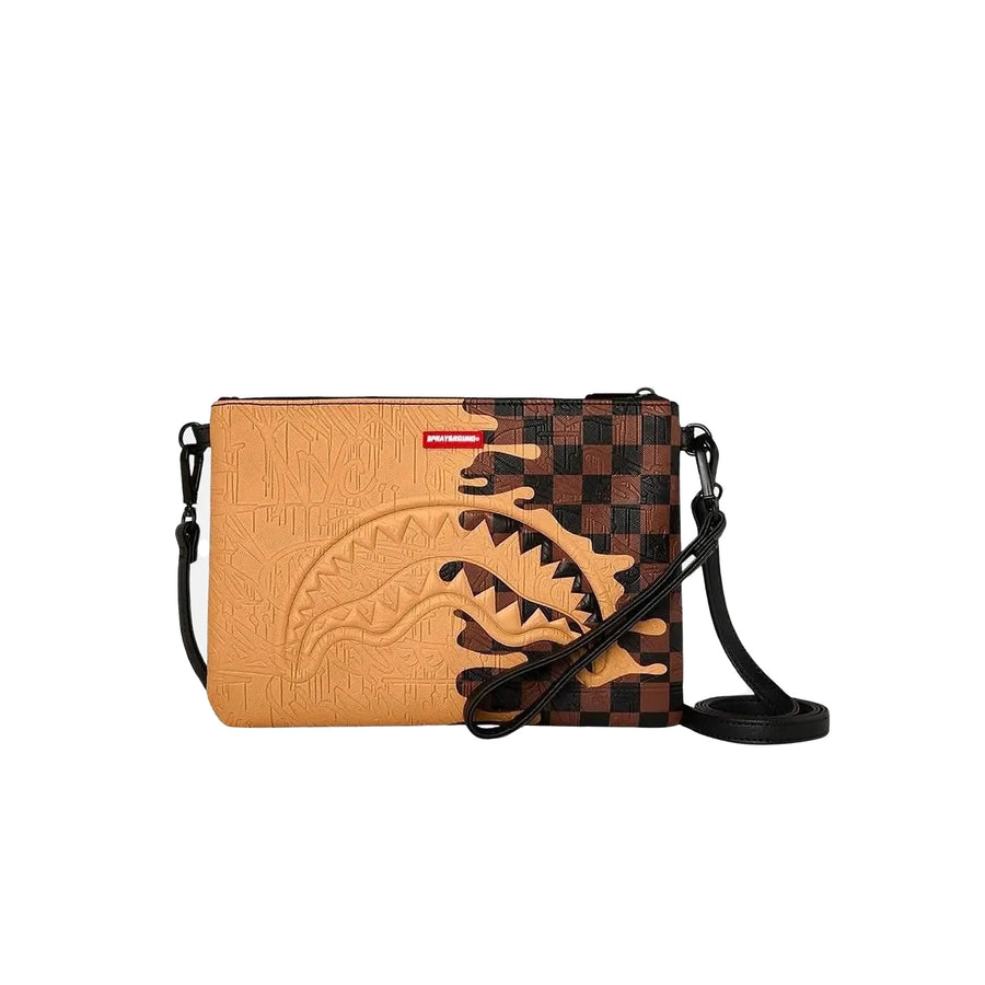Pochette Sprayground uomo Crossover Henny Melt moro multi
