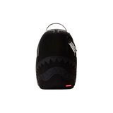 Zaino Sprayground modello shark central printed zip nero