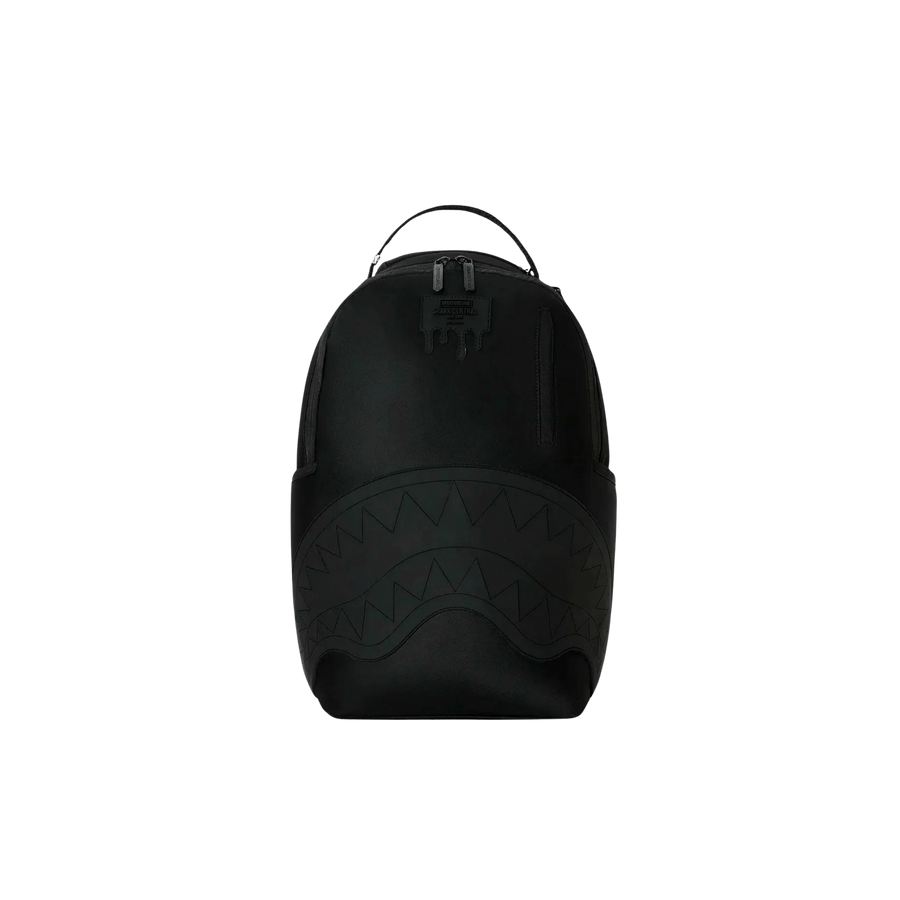 Zaino Sprayground modello shark c. blacked out emb nylon nero
