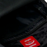 Zaino Sprayground modello shark c. blacked out emb nylon nero