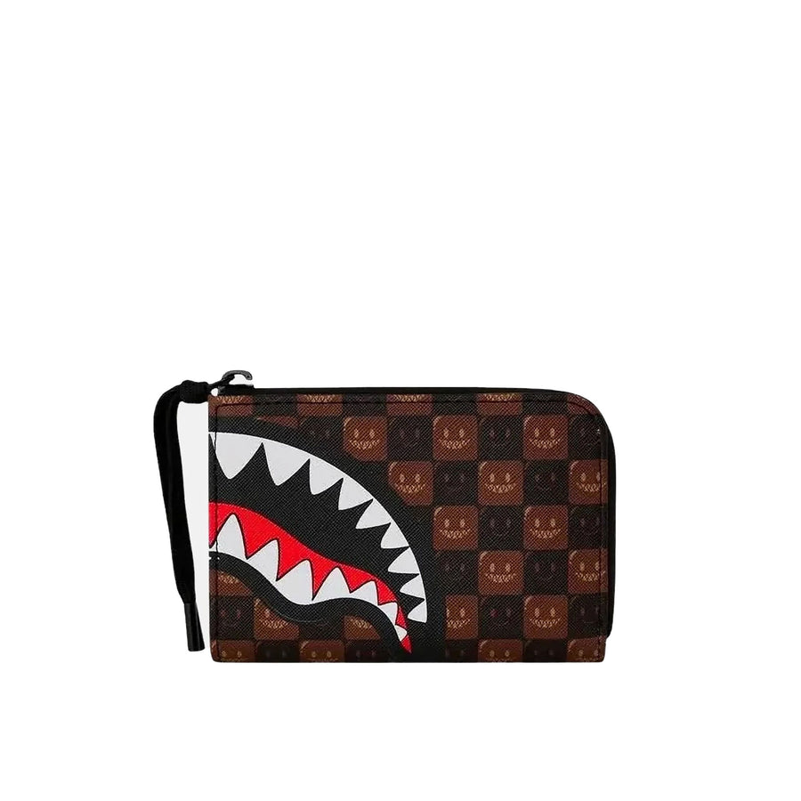 Portafogli Sprayground uomo Sharks in p. wtf Bubble moro multi