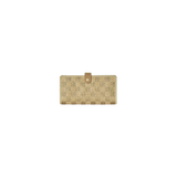 Portafogli Sprayground modello 2 tone gold trinity oro