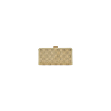 Portafogli Sprayground modello 2 tone gold trinity oro