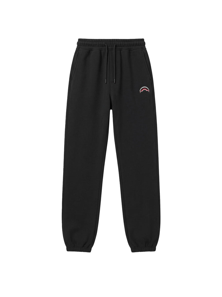 Pantalone in felpa Sprayground bambino Shark Baggy nero