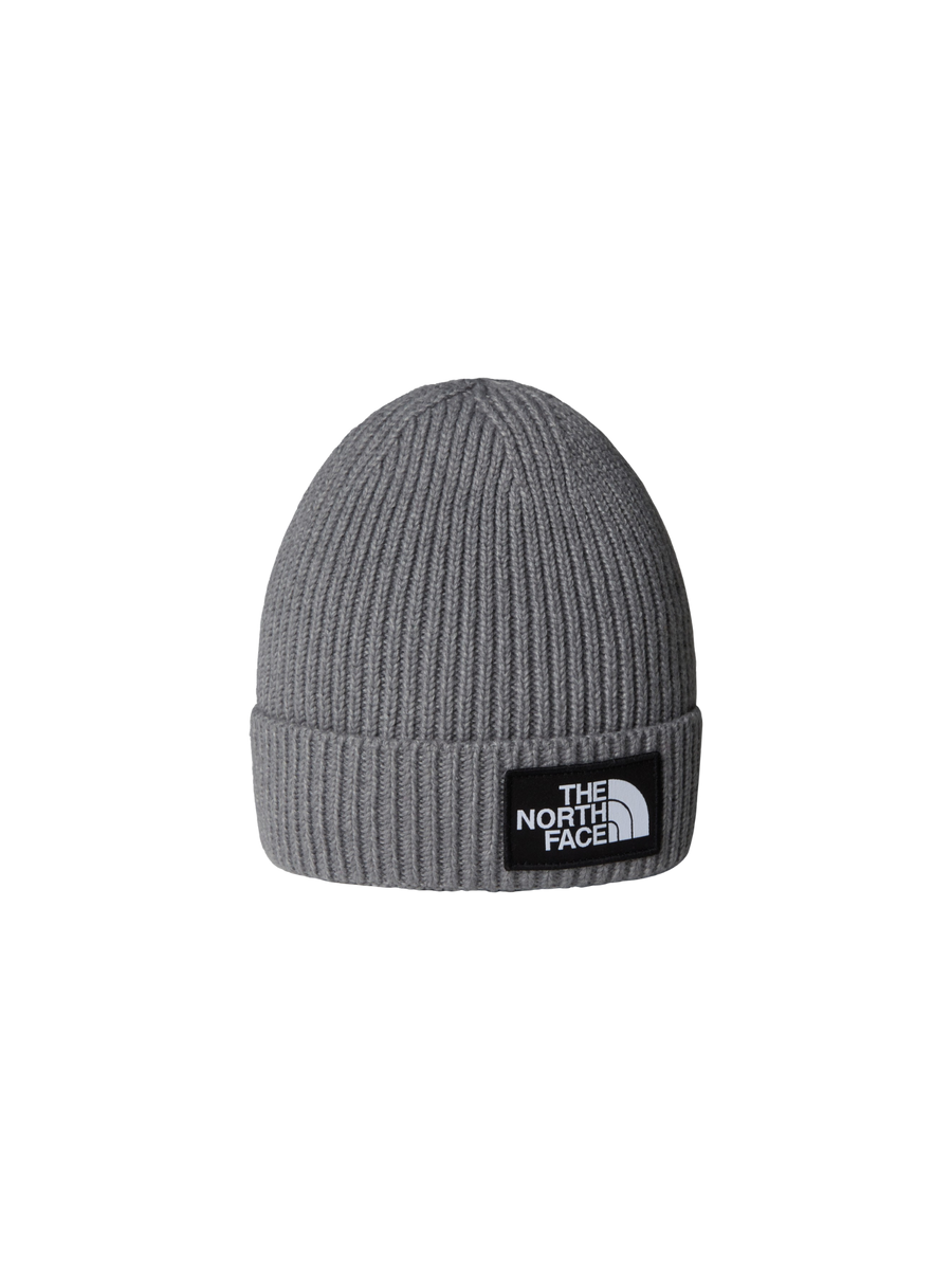 Cappello The North Face bambino Box Logo grigio medio