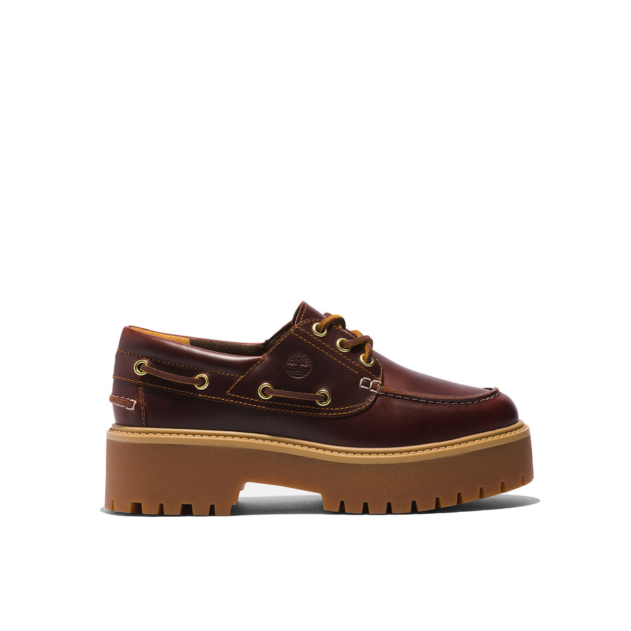 Mocassino Timberland donna Stone Street rootbeer