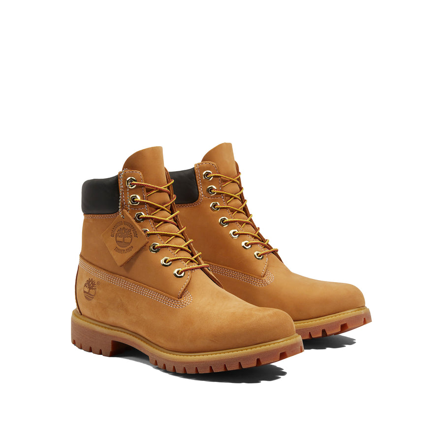 Anfibio Timberland uomo Premium 6 Inch Lace Up beige