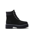 Anfibio Timberland donna Stone Street 6 Inch Lace Up nero