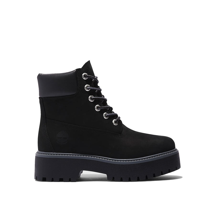 Anfibio Timberland donna Stone Street 6 Inch Lace Up nero