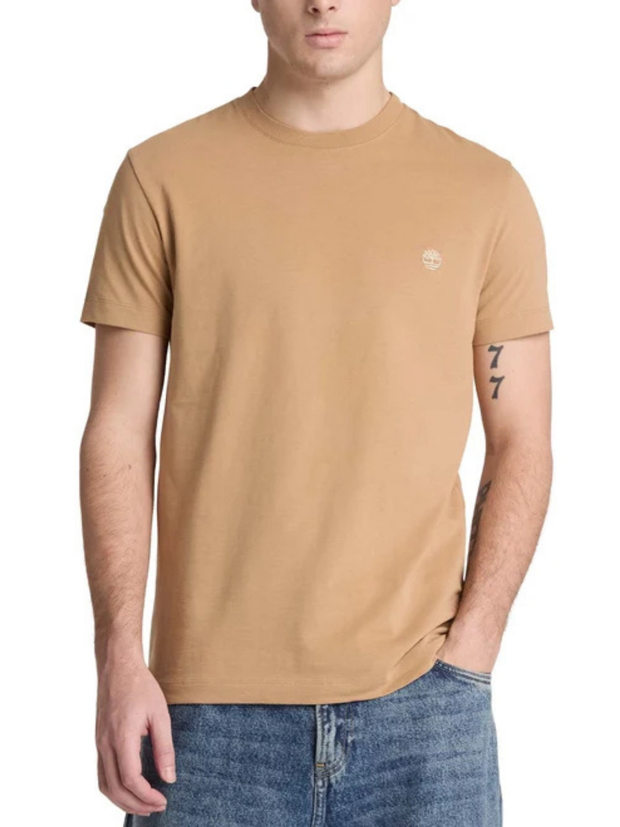T-shirt Timberland uomo Dunotan River marrone chiaro