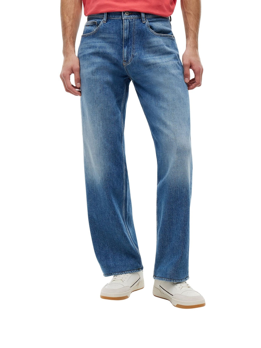 Jeans Tommy Jeans uomo jaimie relaxed denim medio
