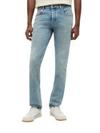 Jeans Tommy Jeans uomo scanton slim denim chiaro