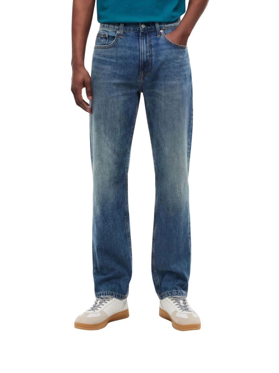 Jeans Tommy Jeans uomo ryan slim denim medio