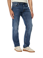 Jeans Tommy Jeans uomo scanton slim effetto lavato denim scuro