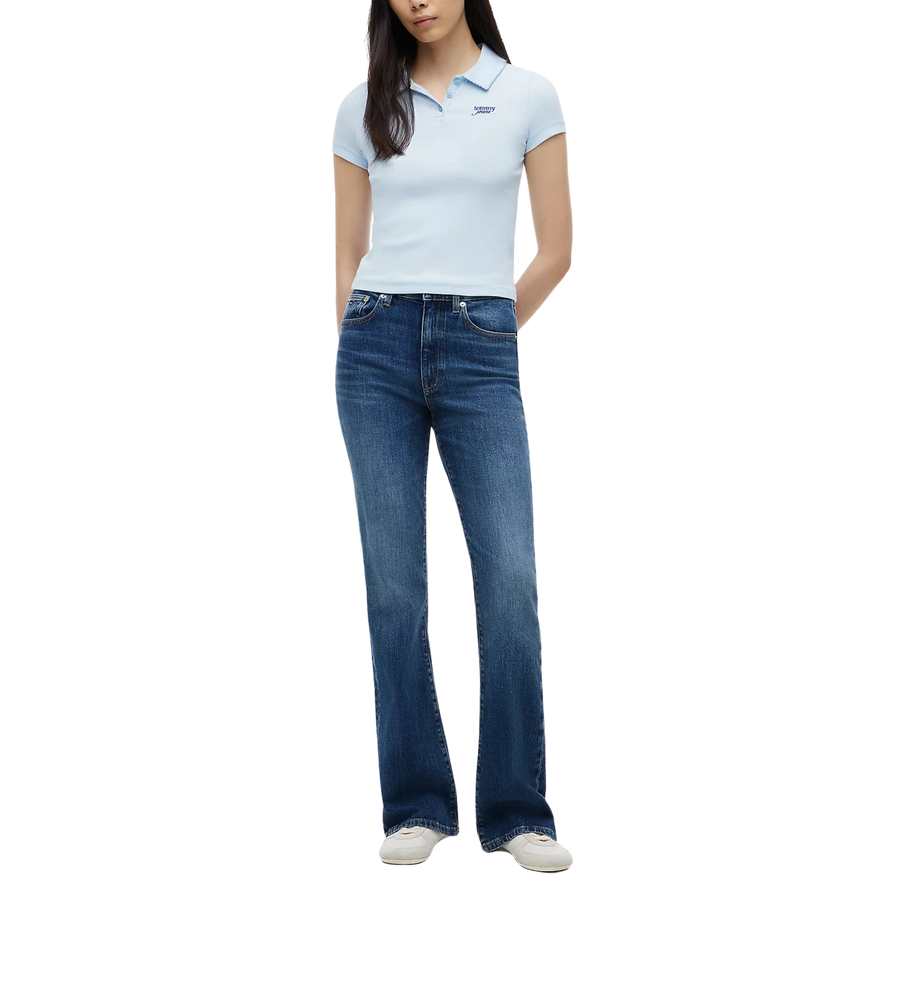 Jeans Tommy Jeans Sylvia High Rise Flare in denim scuro