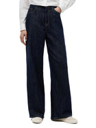 Jeans Tommy Jeans donna claire hr wide denim scuro