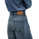 Jeans Tommy Jeans donna Claire High Rise Wide Leg in denim scuro