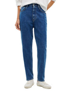 Jeans Tommy Jeans donna mom jean denim medio