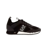 Sneakers banda logo laterale nero