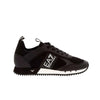 sneakers-banda-logo-laterale-nero