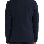 Abit slim fit monopetto in tessuto stretch - CityModa