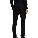 Abito slim fit monopetto H-Huge nero - CityModa