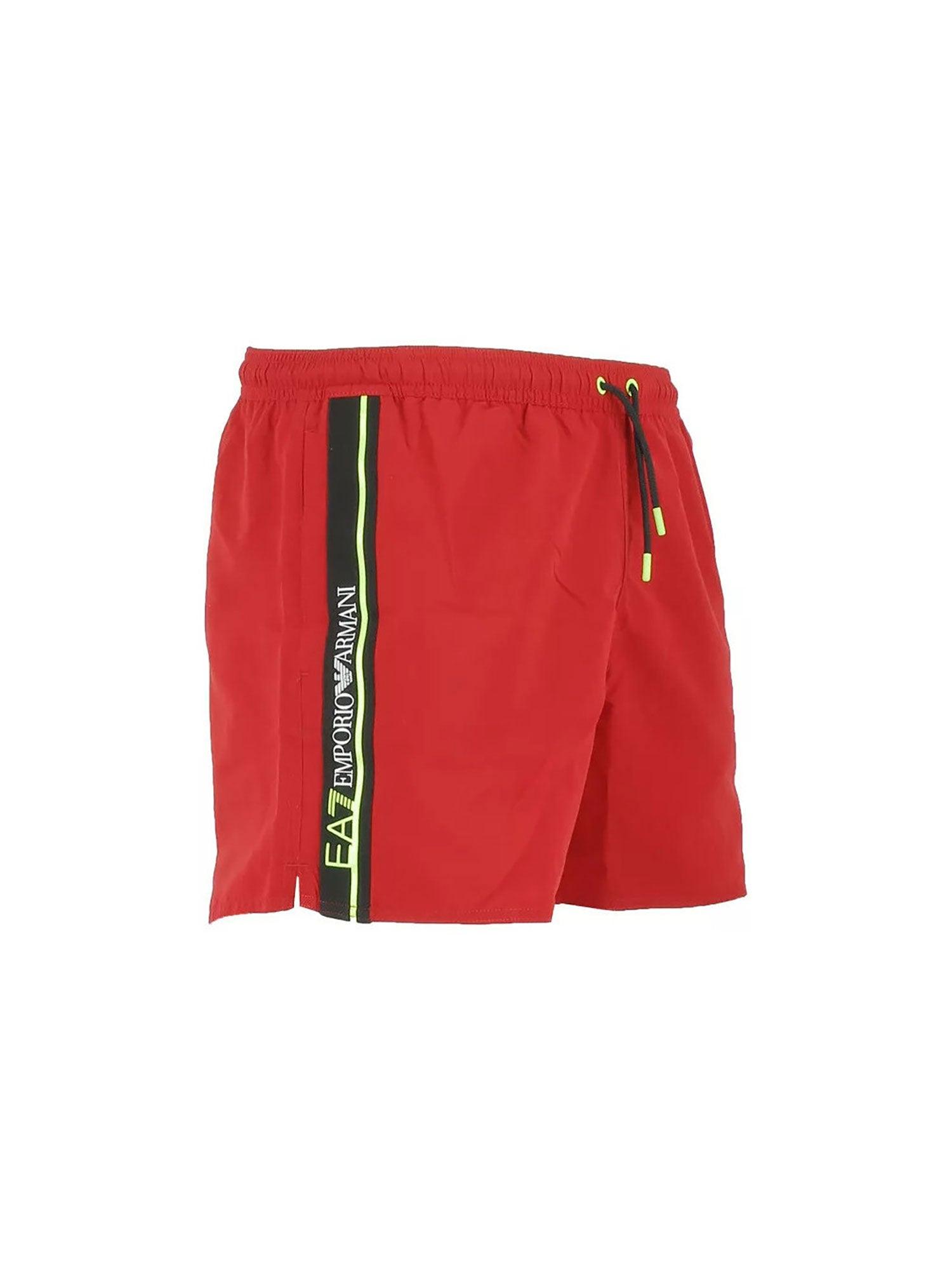 Boxer mare banda logo rosso - CityModa