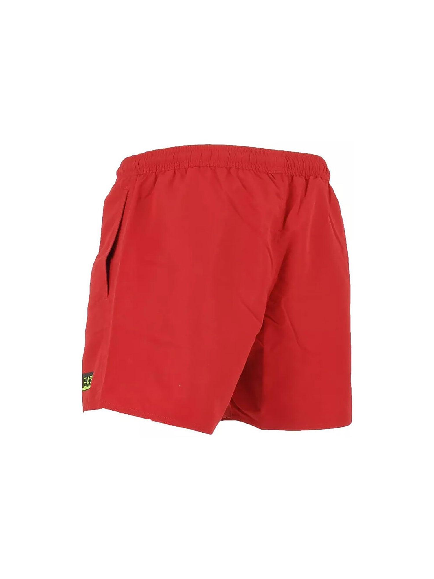 Boxer mare banda logo rosso - CityModa