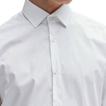 Camicia slim fit con collo Italiano - CityModa