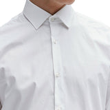 Camicia slim fit con collo Italiano - CityModa