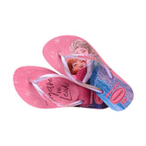 Infradito bambina a fantasia Frozen rosa