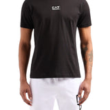 T-shirt manica corta logo embro nero