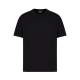 T-shirt manica corta logo embro nero